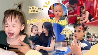 YUKA-CHAN DIBOTAKIN MAMA NYA! | a day in our life