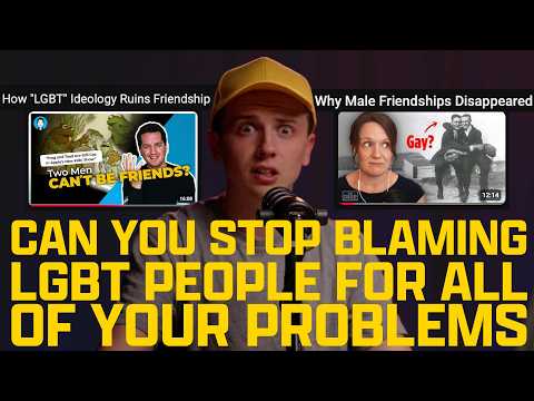 Catholic YouTubers Try To Blame Gay People For the 'Male Loneliness Epidemic"