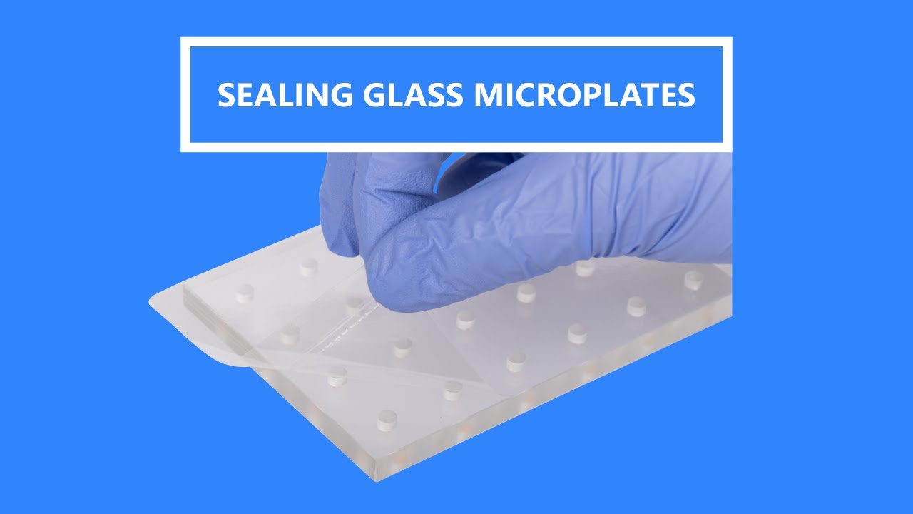Sealing glass microplates for microplate respirometry