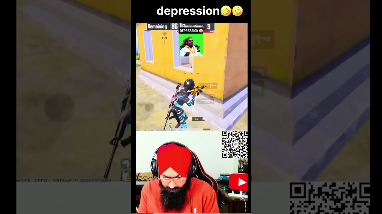 depression#bgmi #reels ##pubgmobile #viralvideo #viral #viralshorts #reel #gameplay #livestreaming￼