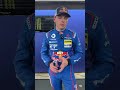 @MaxVerstappen1 on what makes Nürburgring pit stops extra special 😮‍💨