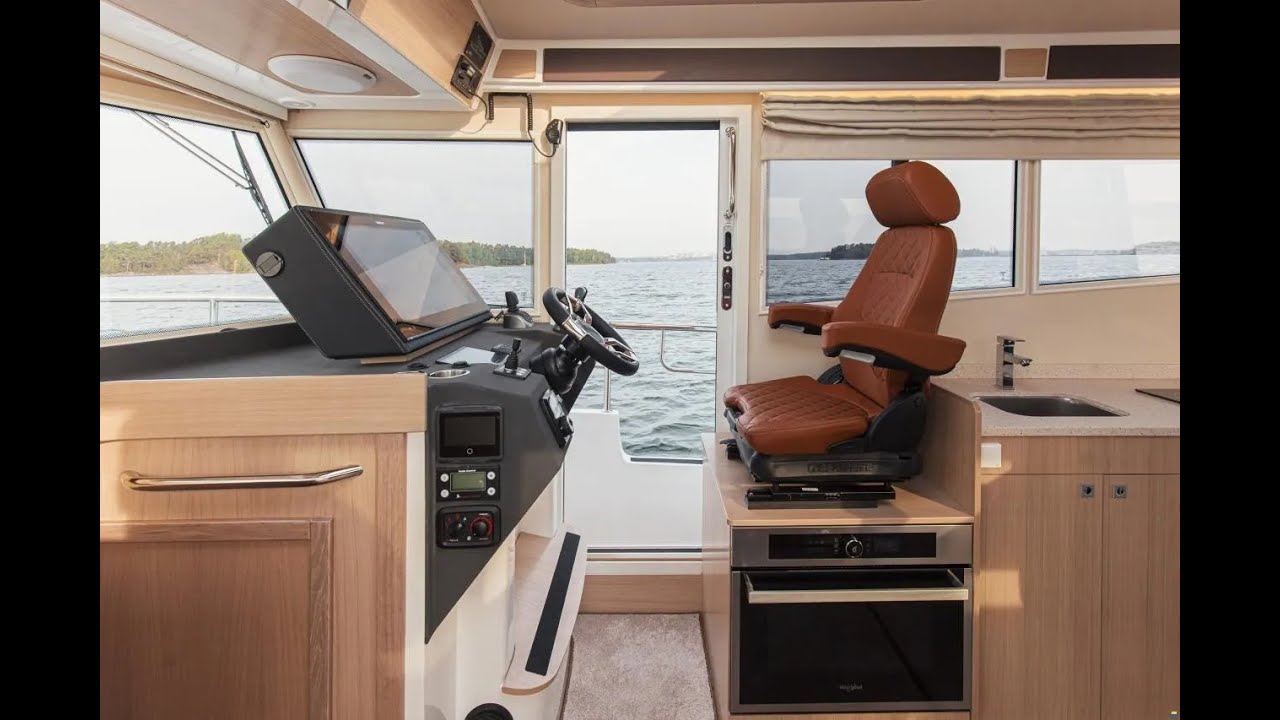 Полный обзор морского катера Nord Star 42 + | Yachts Expert #nord star42