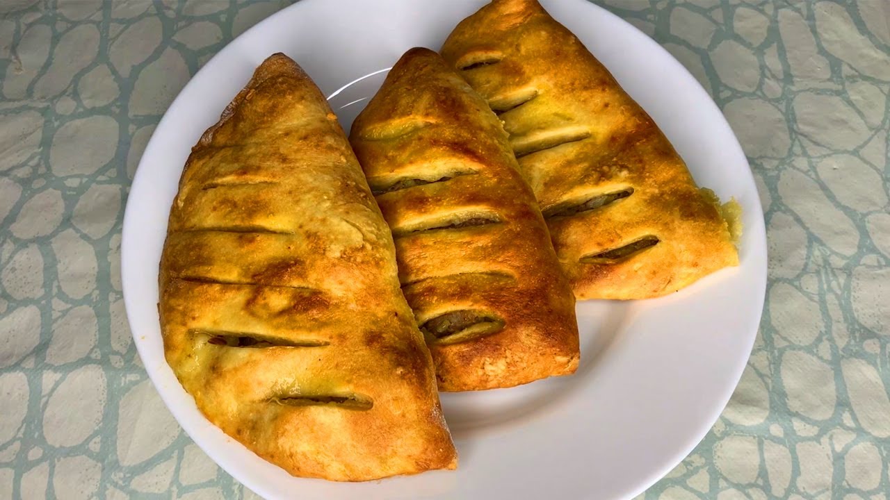 Повторил Турецкую Уличную Еду.  Очень вкусные пирожки с мясом