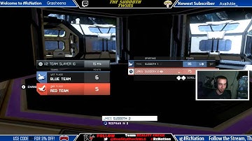 SUDDOTH 1 vs SUDDOTH 2 (Halo 4 1v1 LAN) Game 3 - Dispatch