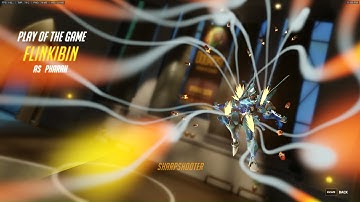 Pharah Sharpshooter POTG - Overwatch