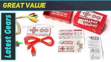 JoyLabz MakeyMakey Invention Kit - The Best DIY Fun for Creators!