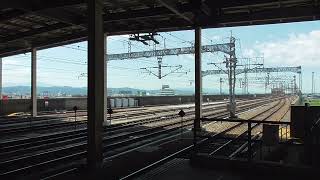 E7系・とき311号通過