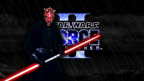 Star Wars: The Force Unleashed 2 (PC) - Ultimate Kuku mod - Real Darth Maul Gameplay