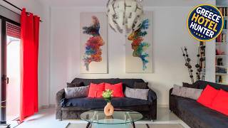 Aiolos luxury metro Acropolis suite 7 near museum of modern art | Athens, Greece | Hotel Review ⭐