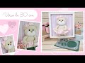 DIY: URSO EM FELTRO por Carol Angeli | Laços Mágicos Criações