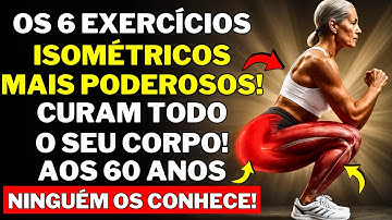 7 Exercícios Isométricos para Transformar o Seu Corpo – Sem Pesos, Sem Academia, Sem Desculpas