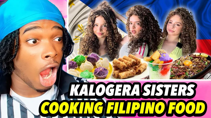 KALOGERAS SISTERS COOK FILIPINO FOOD!