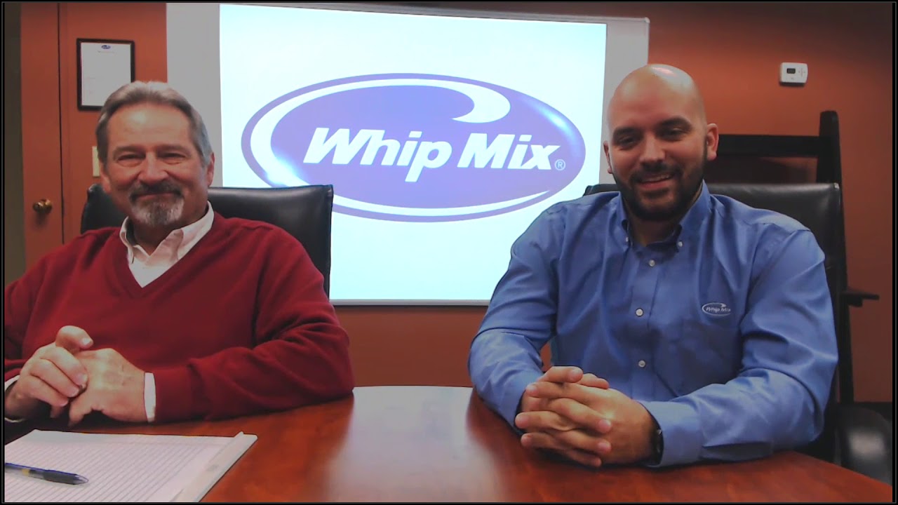 [Webinar] Everything You’ve Always Wanted to Know About Whip Mix Products, and Now You Can Ask!