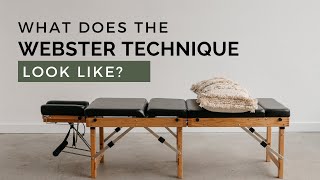 What Does The Webster Technique Look Like?