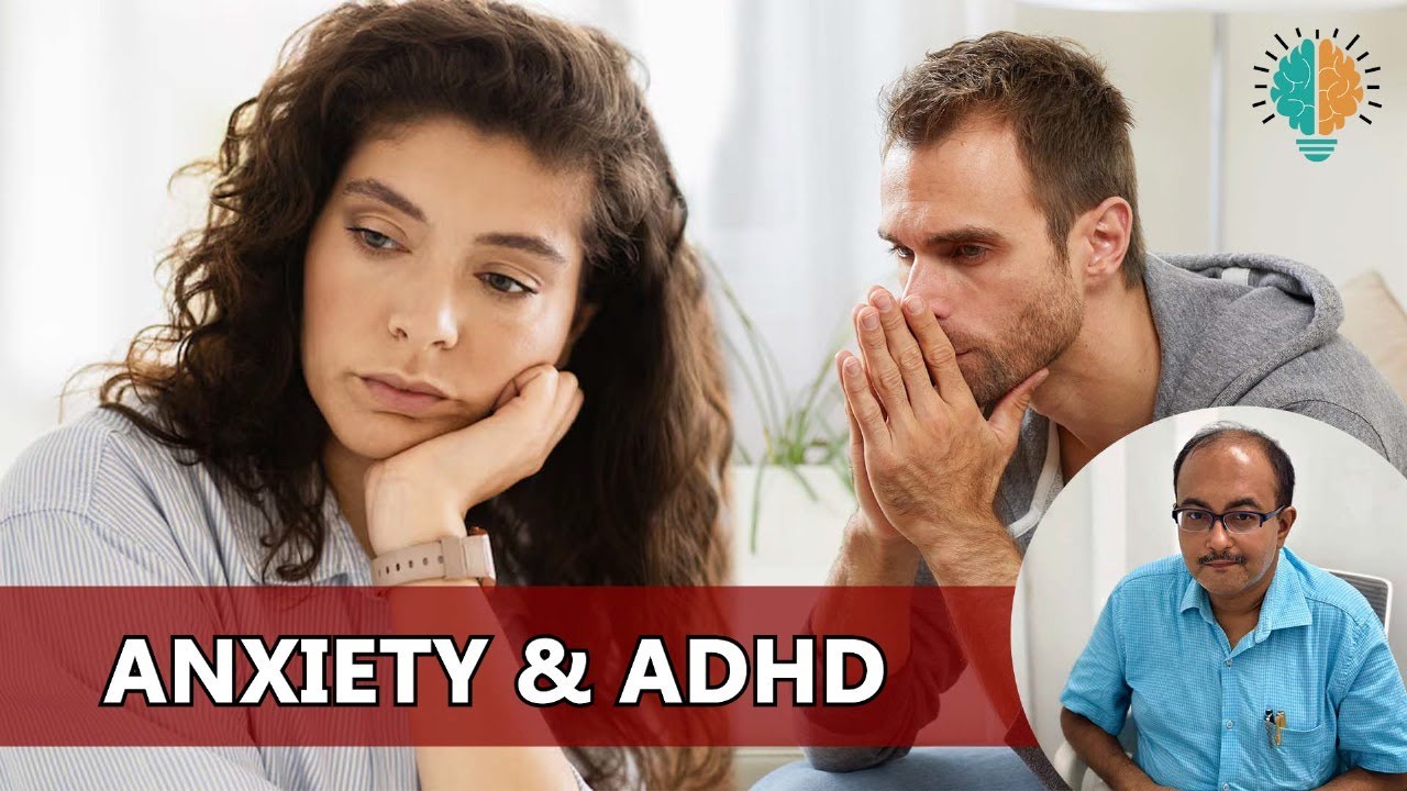 ADHD vs Anxiety in Children | Key Differences & Symptoms Parents Must Know