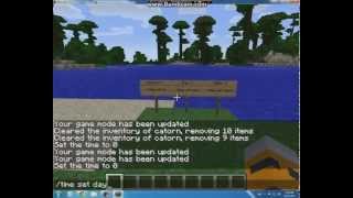 Simple Command Tutorials  Time Set change time to day, night, or morning