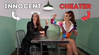 Cheating Girlfriend Interrogation