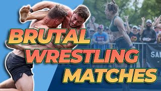 Top brutal wrestling matches | GORUCK Games 2022