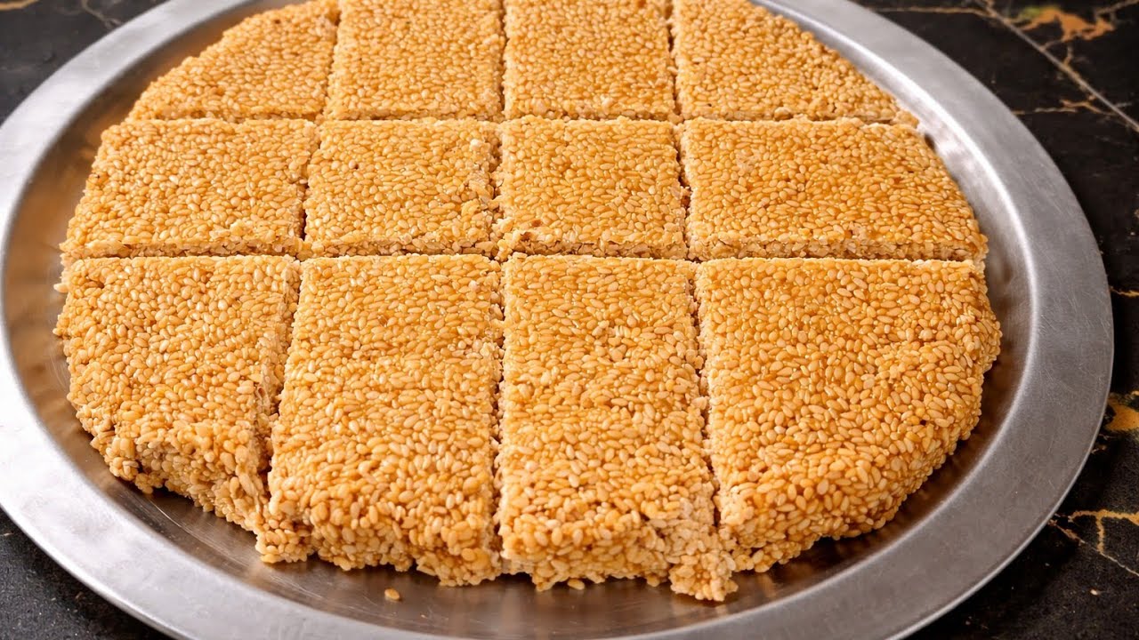 Til Ki Patti Recipe | Crispy Til Gajak at Home | Winter Special| 