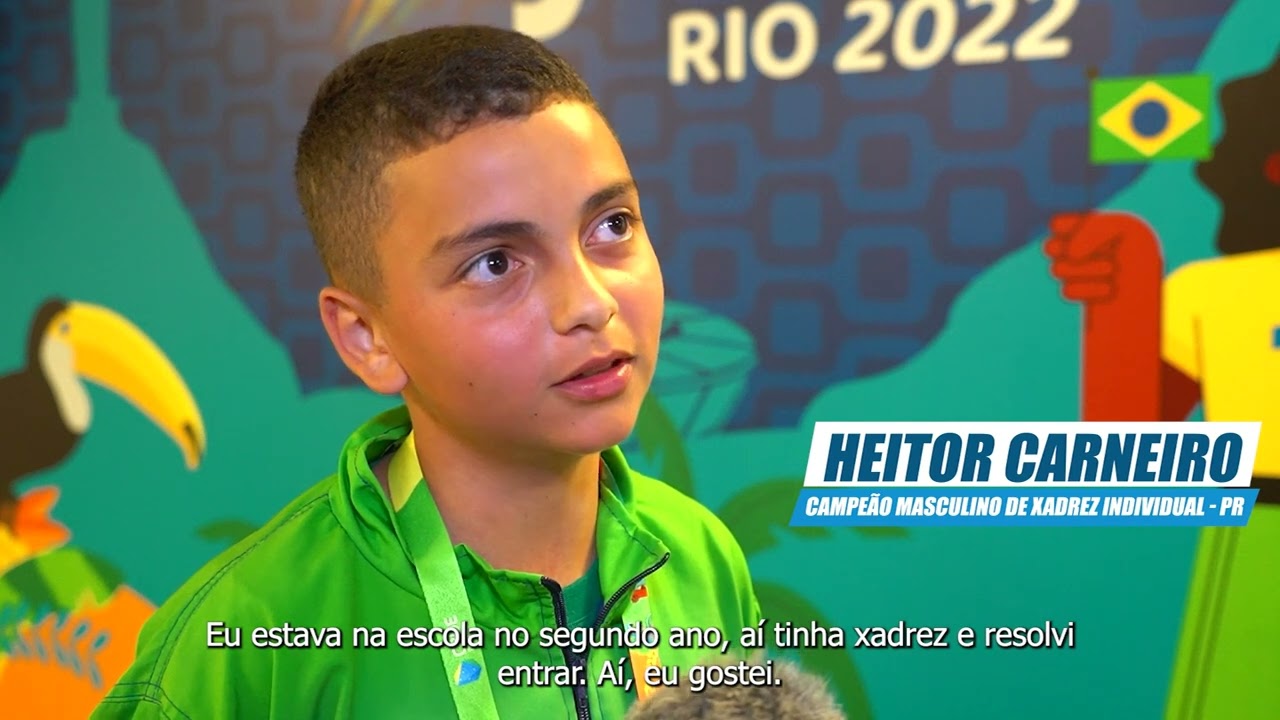 JEBs 2022: com basquete e xadrez no pódio, AP soma 6 medalhas nos