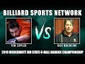 Match 19 Semi Finals Tom Zippler vs Rick Molineiro - 2019 MD State 8-Ball Barbox Championship