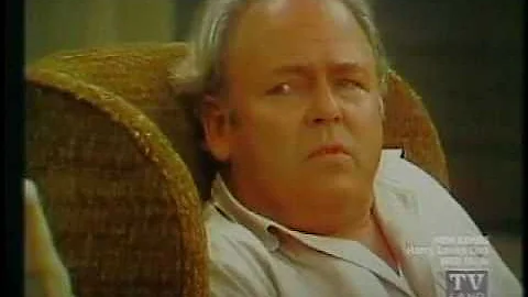 Archie Bunker & Irene Lorenzo's Classic Conversation.....& Edith Gets Pissed