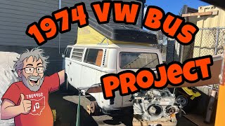 Beat Up Old Volkswagen Bus: Will it Ever Run?