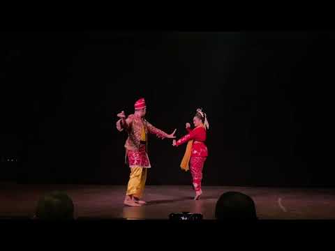 Tari Tirik Lalan Kalimantan Selatan