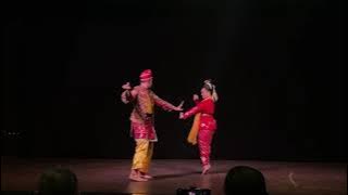 Tari Tirik Lalan Kalimantan Selatan