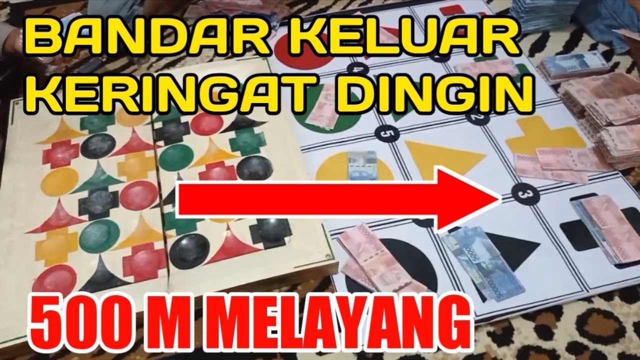 cap jeki, bola setan bandar keok 500M AKIBAT PEMAIN BARU - YouTube