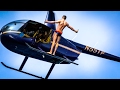 OLYMPIC MEDALIST BACKFLIPS OUT OF A HELICOPTER