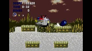 Sonic Spazdunka REMASTER (Sega Genesis) - Longplay [QHD]