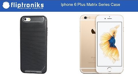 Fliptroniks Iphone 6 Plus Case - Matrix Series