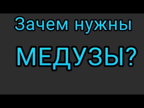 Зачем нужны медузы?|Remus TV forever