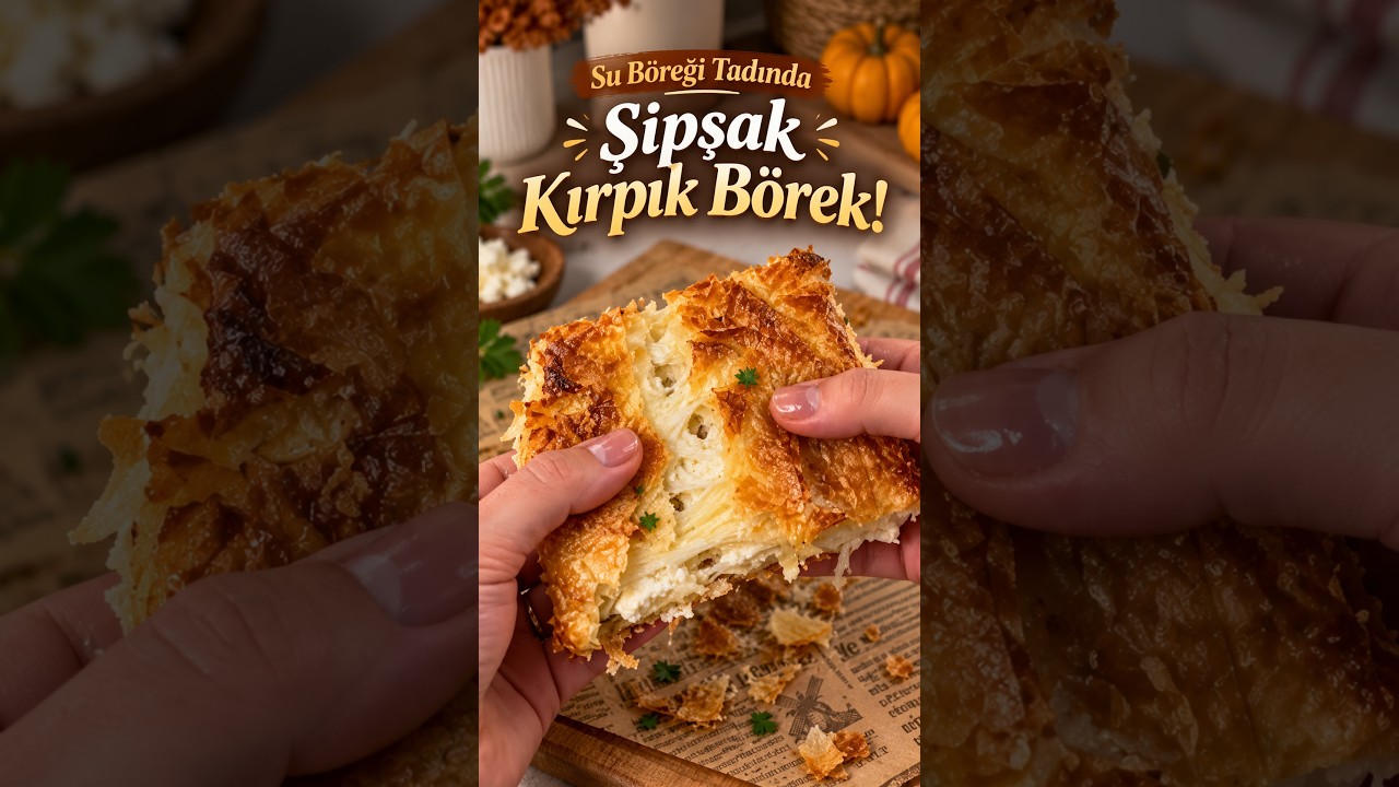 🧀 Su Böreği Tadında: Şipşak Kırpık Börek! Nasıl Yapılır? | Kolay ve Pratik Tarif 🧀 Su Böreği Tadında: Şipşak Kırpık Börek! Nasıl Yapılır? | Kolay ve Pratik Tarif