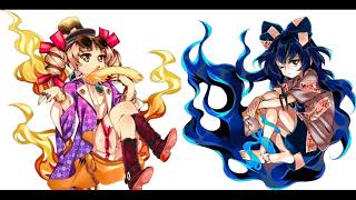 Video thumbnail of "Touhou 15.5 - Tonight Stars an Easygoing Egoist (Live ver.) ~ Egoistic Flowers. (Final Boss)"