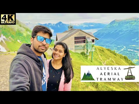 Aerial Tram Ride at Mount Alyeska Resort in Girdwood | Alaska Travel Vlog