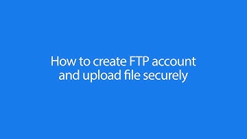 how to create ftp account and upload file to server using filezilla (Bangla)