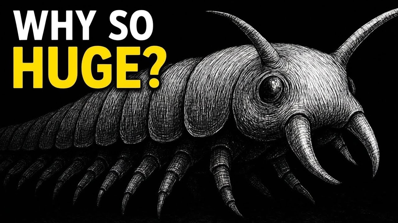 Why Prehistoric Bugs Were So Enormous