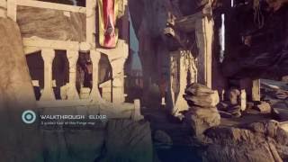 Elixir - A Halo 5 Forge Map Walkthrough