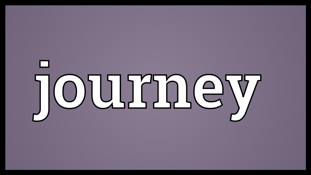 e word for journey