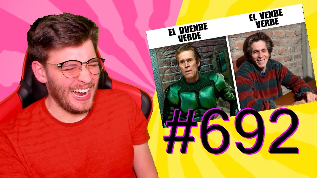 Reaccionando a los Mejores Memes Random #692 - YouTube