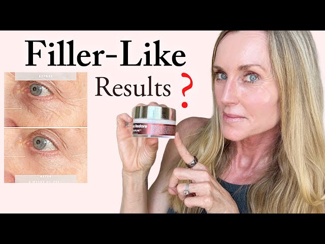 A FILLER  ALTERNATIVE in a Jar? | Does Volufiline really work? | We tested Plasma Restore Glow class=