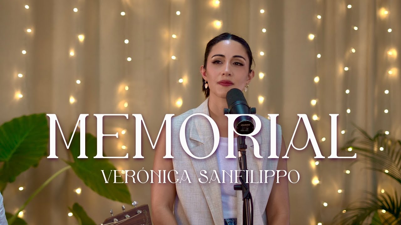 Watch Verónica Sanfilippo - Memorial | Canto para la Eucaristía y Hora Santa on YouTube Watch Verónica Sanfilippo - Memorial | Canto para la Eucaristía y Hora Santa on YouTube