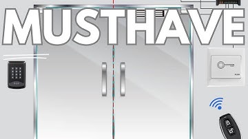 Total Access Control! 🚨 600lb Magnetic Lock Kit Setup - RFID Keypad, Doorbell, & Remote Control Demo