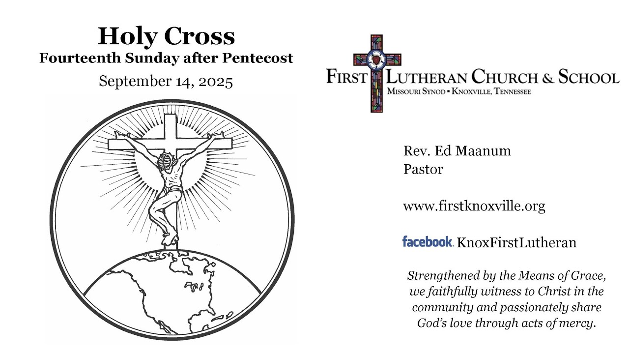 Holy Cross Day September 14 2025 - YouTube