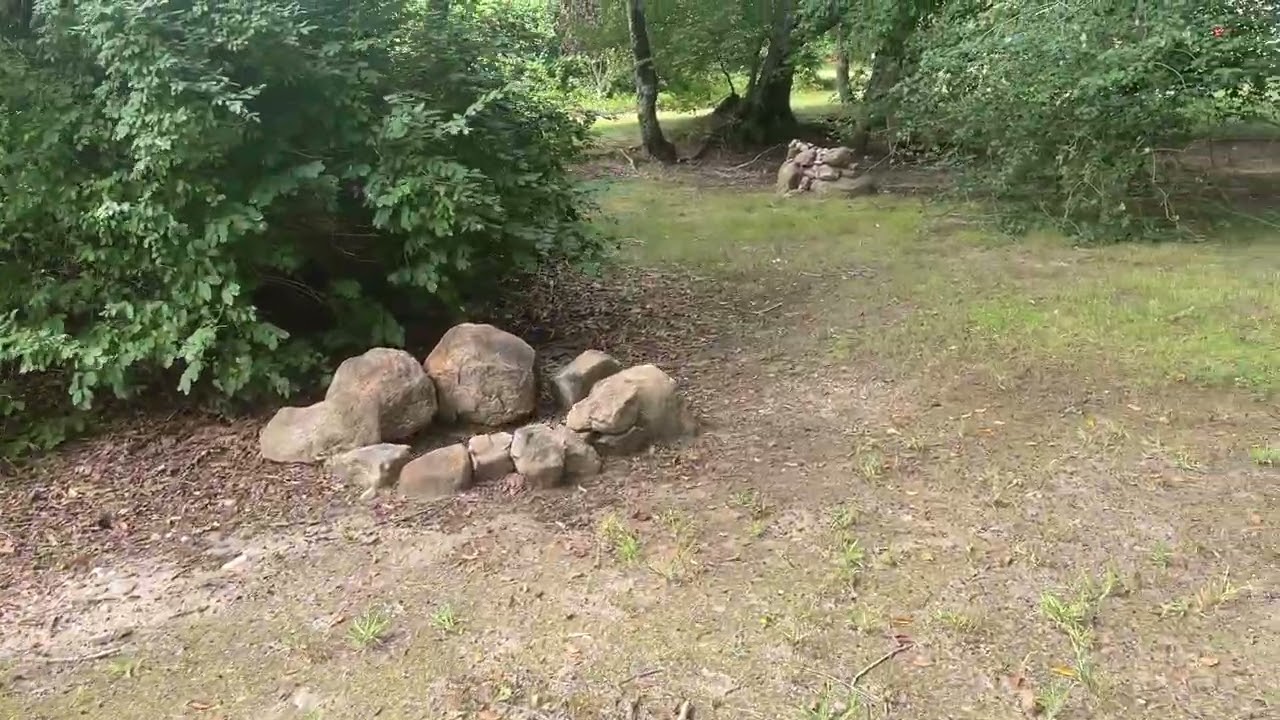 ビンビンキャンプ 684 Burlingame State Campground Campsite - YouTube
