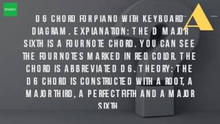 what is a d6 chord on guitar?