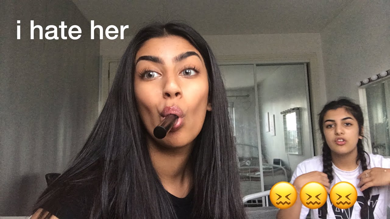 this is the reason i hate her... YouTube