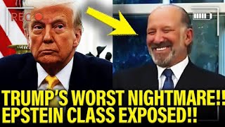 Trump PANICS as Epstein Class is FINALLY EXPOSED!!!